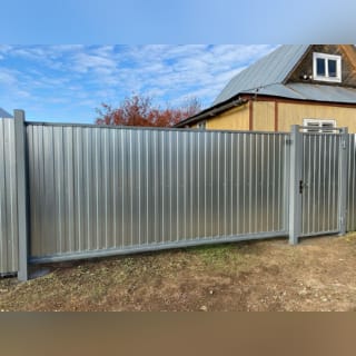Заборы под ключ Заборы под ключ