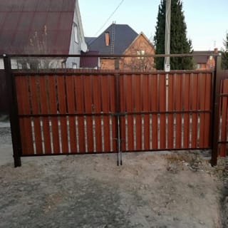 Заборы под ключ Заборы под ключ