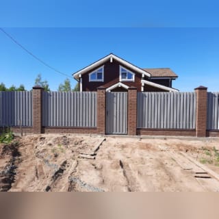 Заборы под ключ Заборы под ключ