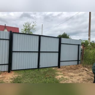 Заборы под ключ Заборы под ключ