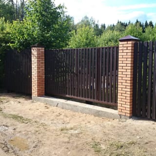 Заборы под ключ Заборы под ключ