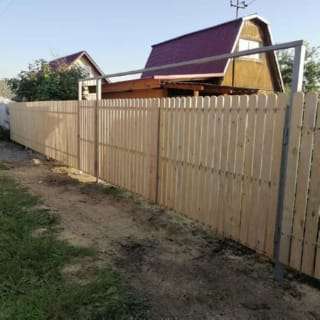 Заборы под ключ Заборы под ключ