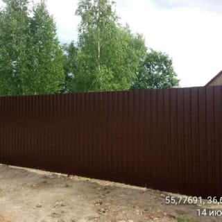 Заборы под ключ Заборы под ключ