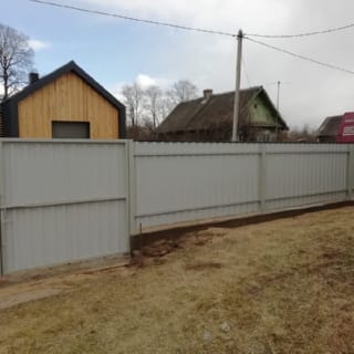 Заборы под ключ Заборы под ключ