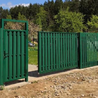 Заборы под ключ Заборы под ключ