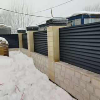 Заборы под ключ Заборы под ключ