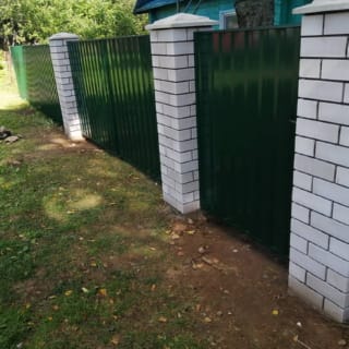 Заборы под ключ Заборы под ключ